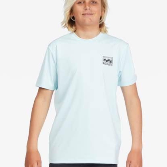 BRAND NEW boy billabong rashguard swim swimming shirt size L 14 & XL 16 UPF50 - Picture 2 of 8